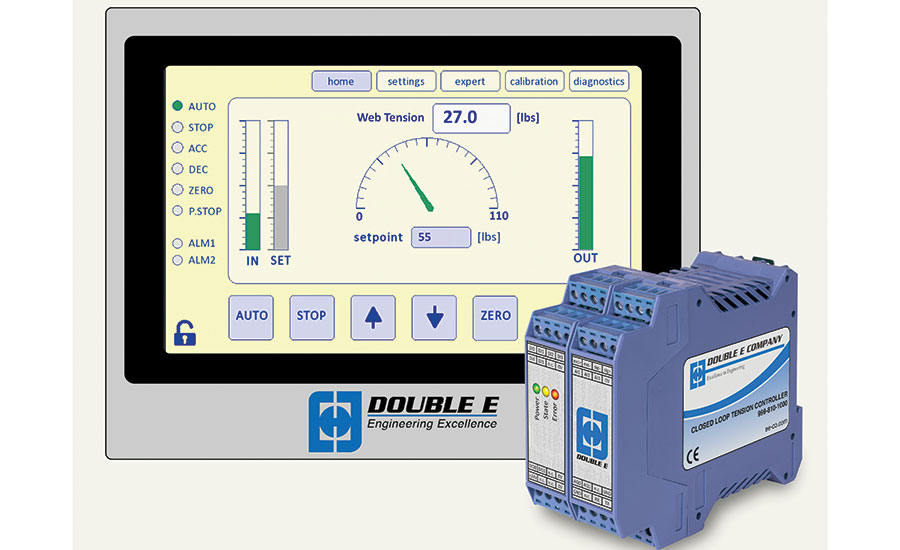 Double E tension control system