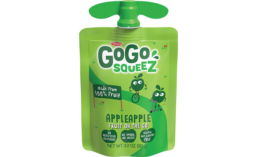 Kids’ Fruit Pouch Puts Squeeze on Recycling | 2020-03-09 | Packaging ...