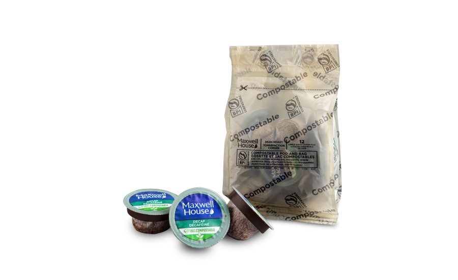 Industrial Compostable Coffee Pod Lidding & Mother Bag