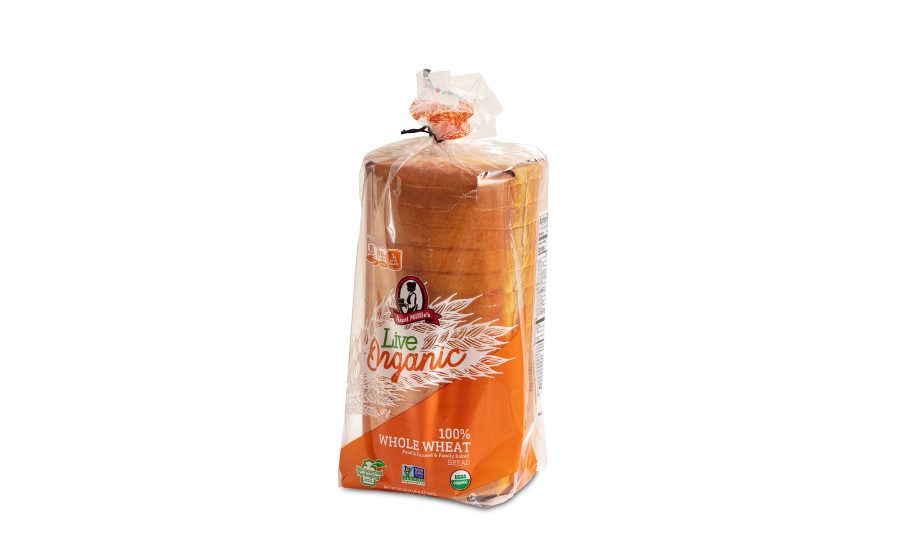 Aunt Millie's Live Organic BIOVANTAGE Bakery Bag