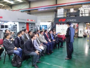 Comexi Group opens China facility