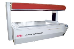 DuPont Cyrel flexographic printing system