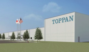 Toppan builds new plant