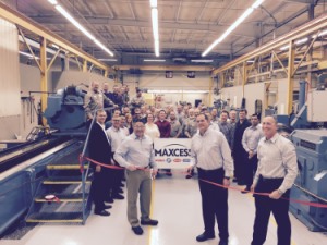 Maxcess opens Center of Excellence for web converting