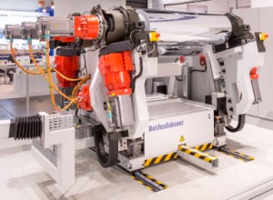 Reifenhauser packaging machinery at NPE2015