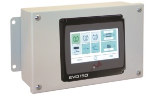 AccuWeb EVO touchscreen at ICE USA 2015