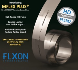 Flxon Inc. SWEDCUT doctor blades