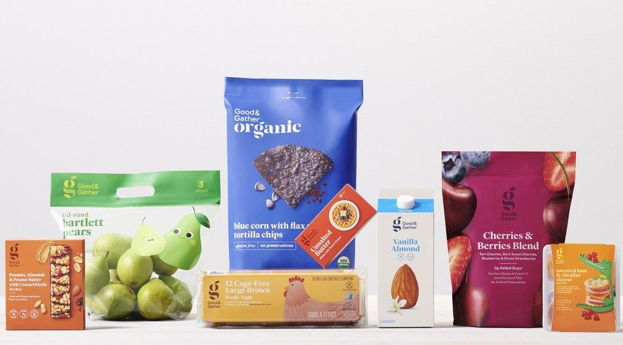 Target Launches Flagship Food Brand, 2019-08-19