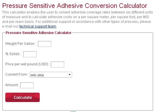 conversion calculator