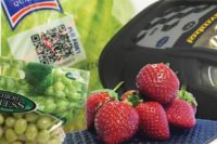 Dri-fresh resolve fruit cushion, produce packaging, QR codes, interactive package