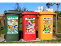 waste bins