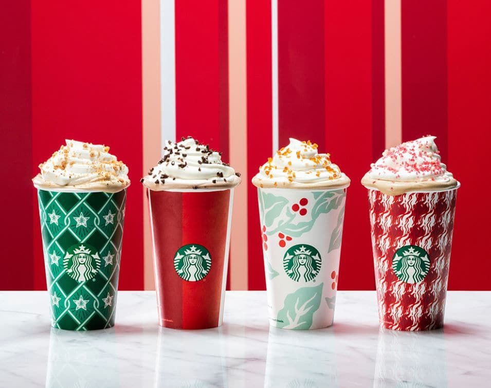 Starbucks Unveils 2018 Cup Designs 20181102 BRANDPACKAGING